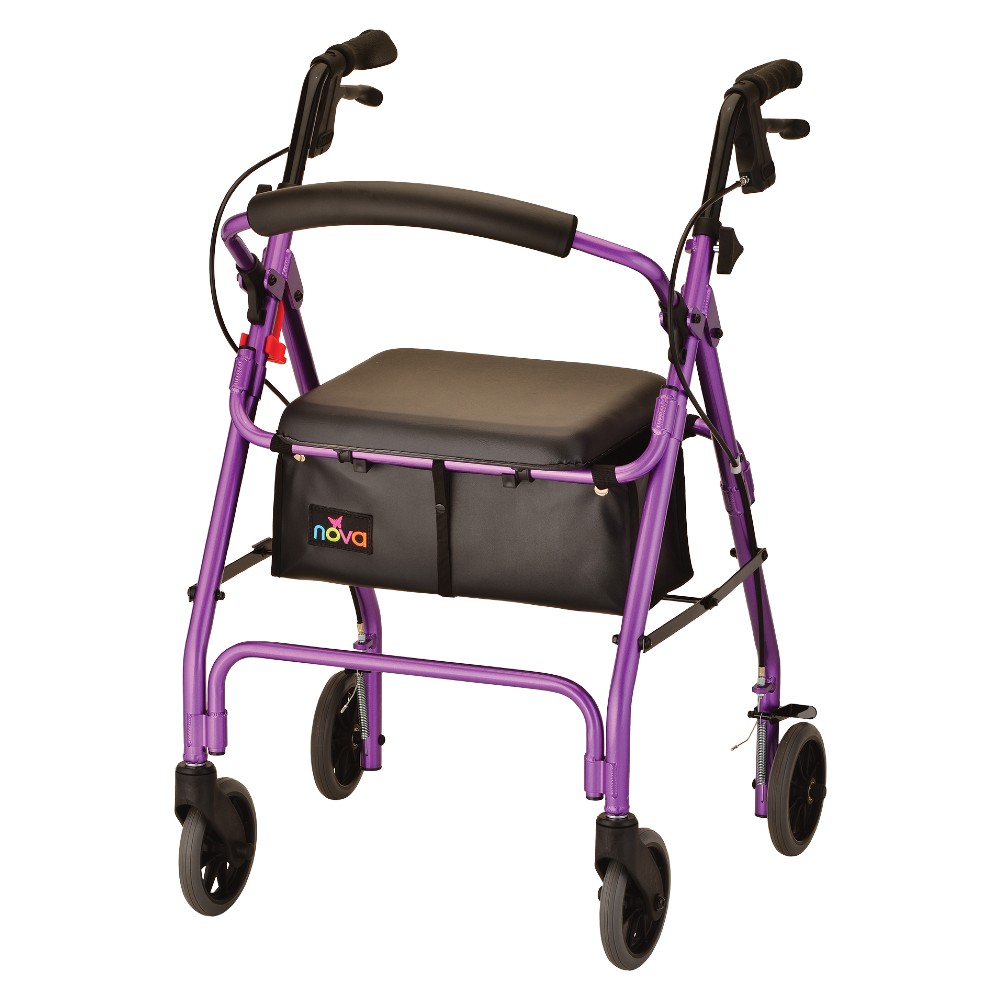 GETGO CLASSIC ROLL WLKR PURPLE
